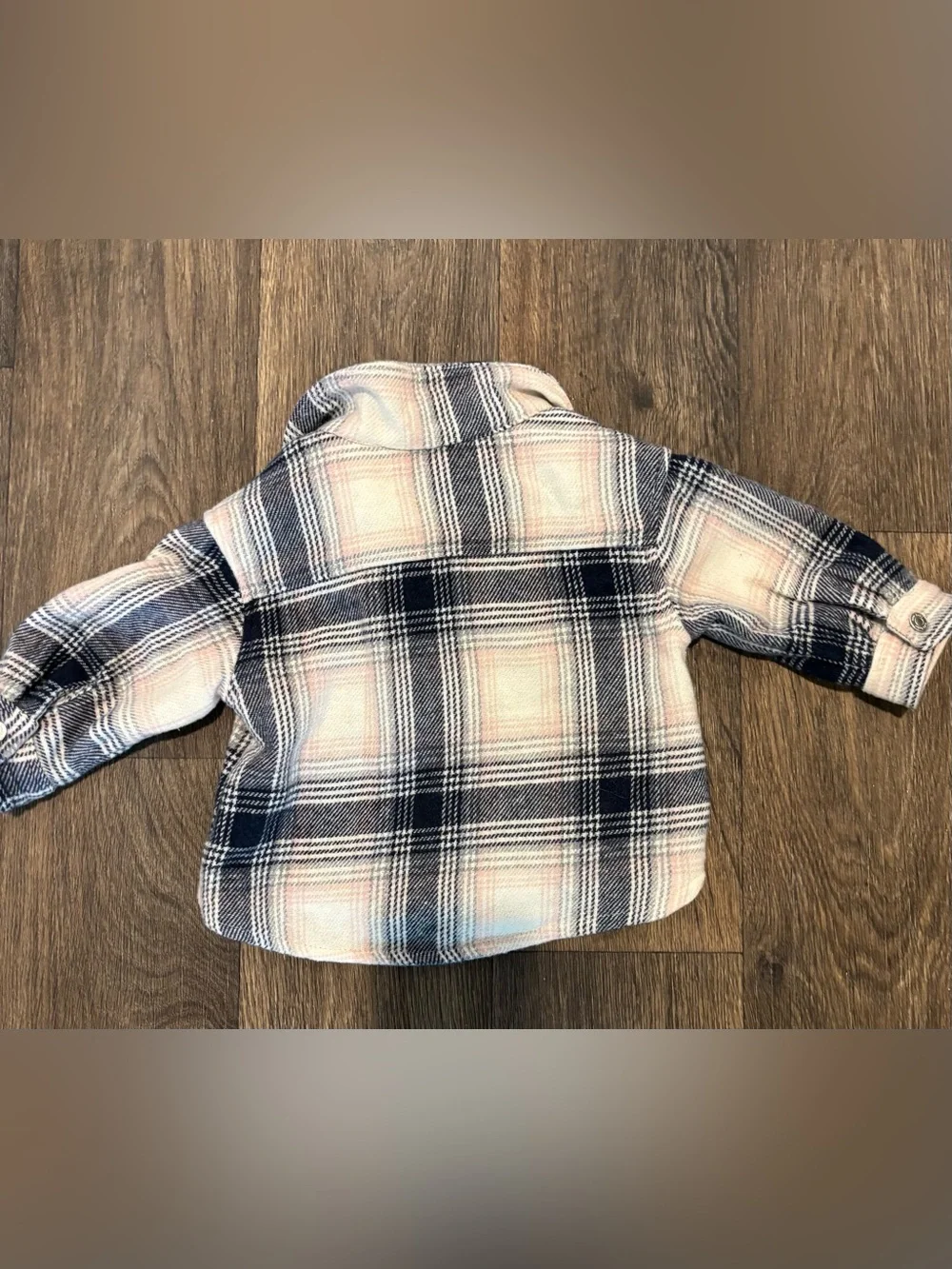 Zara girls flannel